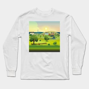 Sims 4 Brindleton Bay Long Sleeve T-Shirt